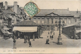 LE HAVRE Marche Notre Dame Et Le Musée - Unclassified