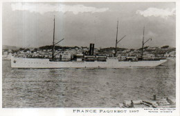 Paquebot France Version 1897 - Steamers