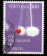 PORTUGAL    -   1972.    Y&T N° 1147 Oblitéré.  Mois Mondial Du Coeur. - Usado