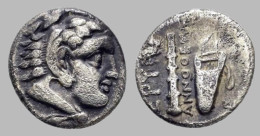 IONIA, Erythrai. Circa 330-300 BC. AR Drachm. Phannothemis, Magistrate. - Griekenland