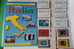Tutta Italia.copertina Italia.album+set Completo Figurine FOL.BO. 2003 - Autres & Non Classés