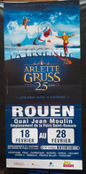 Affiche Circus Circo Zirkus Cirque Arlette Gruss - Publicités