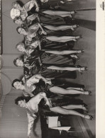 Troupe Du Ballet Lacroix, Tournée 1953 En Italie (Torino ?)splendides Jeunes Femmes - Danseuses - Spectacle - 235x180 - Pin-Ups