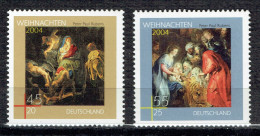 Noël : Emission Commune Avec La Belgique - Unused Stamps