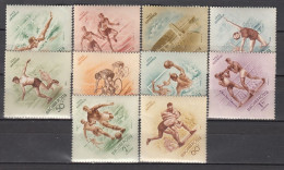 Ungarn / Hungary:  MiNr.1320/29 ** (Sport) - Other & Unclassified