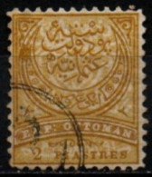 TURQUIE 1888-90 O - Oblitérés