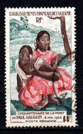 Océanie - 1953 -  Paul Gauguin - PA 30 - Oblit - Used - Luftpost