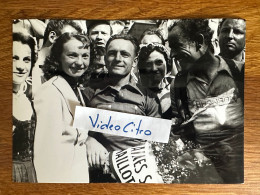 Cyclisme - Gilbert Bauvin - Tur De France 1951 - Tirage Argentique Original #2 - Wielrennen