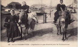 85 NOIRMOUTIER L équitation N'a Pas De Secret Pour Les Noirmoutrines - Noirmoutier
