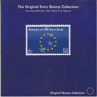 The Original Euro Stamp Collection In Map 15v (see Scan) (FAR156) - Europäischer Gedanke