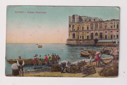ITALY - Naples Palazzo Donn'Anna Unused Vintage Postcard - Napoli (Napels)