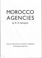 MOROCCO AGENCIES Von R.H. Sampson (1959) - Colonie E Uffici All'estero
