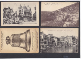 Lot De 4 Cartes Postales Anciennes Verdun - Guerre 1914-18