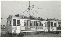 ALLEMAGNE - TRAMWAY - MANNHEIM - Trains