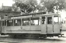 ALLEMAGNE - TRAMWAY - LUBECK - Trains