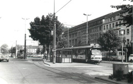 ALLEMAGNE - TRAMWAY - KREFELD - Trenes