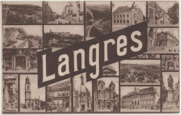 + Langres Vues De Langres - Langres