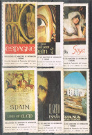 55147. Gran Lote 20 Viñetas ESPAÑA, Ministerio Informacion Y Turismo 1968 ** - Varietà E Curiosità