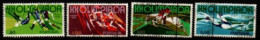 PORTUGAL    -   1972.    Y&T N° 1156 à 1159 Oblitérés . JO De Munich - Used Stamps