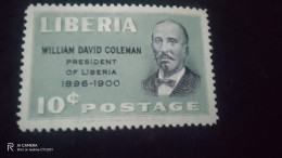LİBERİA-1938           10C                     UNUSED - Liberia