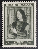 Belgie 1939 Schilder Memling Obp-512 MNH-Postfris - Unused Stamps