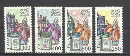 ITALIA, 1983 - 1981-90: Nieuw/plakker