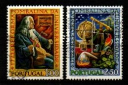 PORTUGAL    -   1972.    Y&T N° 1162 / 1163 Oblitérés . Pombal - Used Stamps