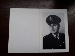 Politieagent - Hendrik Poupaert ° Brugge 1913 + Brugge 1996 X Jenny Moerman (Fam: Peuteman - De Clercq) - Todesanzeige