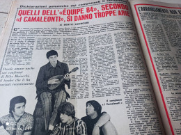 ABC 1966 I CAMALEONTI GRUPPO MUSICALE MARIO DEL MONACO - Otros & Sin Clasificación