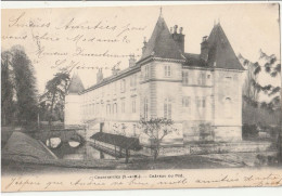 CHARTRETTES  Château Du Pré - Autres & Non Classés