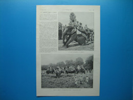 (1911) KAPURTHALA (Inde) - Un Rendez-vous De Chasse Avec Des Éléphants - Zonder Classificatie