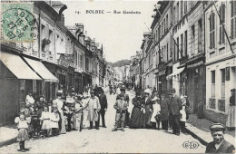 BOLBEC Rue Gambetta - Bolbec