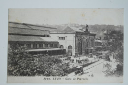 Cpa 1917 LYON Gare De Perrache - BL84 - Autres & Non Classés