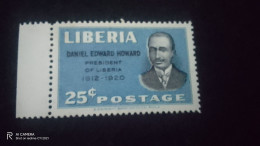 LİBERİA-1938           25C                     UNUSED - Liberia