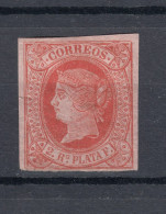 Cuba 1864 - 2 R Rose, MH Vf Copy (e-880) - Sonstige & Ohne Zuordnung
