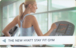 USA - Hyatt, Hotel Keycard, Used - Cartas De Hotels