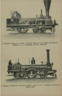 Hongrie - Locomotives "Heves" & "Béts" - Trains