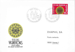 Postzegels > Europa > Zwitserland >1970-1979> Brief Met No. 1082 (17664) - Briefe U. Dokumente