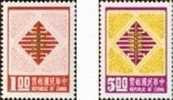 Taiwan 1976 Chinese New Year Zodiac Stamps  - Snake Medicine Health 1977 - Ongebruikt