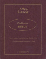 Jamet Baudot - Collection DUBUS - Catalogues De Maisons De Vente