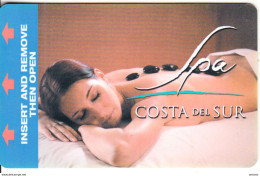 USA - Costa Del Sur, South Point Hotel Casino, Hotel Keycard, Used - Cartas De Hotels