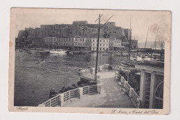ITALY - Naples Castel Dell'Ono Unused Vintage Postcard - Napoli