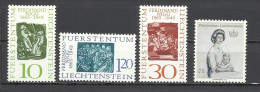 LIECHTENSTEIN, 1920-1965 - Unused Stamps