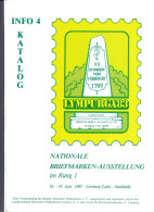 LIMBURGA 83 - Nationale Briefmarkenausstellung Im Rang I - Sonstige & Ohne Zuordnung