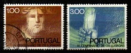PORTUGAL    -   1972.    Y&T N° 1173 / 1174 Oblitérés.     Luis De Camoens - Used Stamps