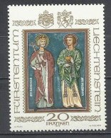 LIECHTENSTEIN, 1979 - Unused Stamps