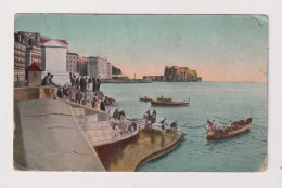 ITALY - Naples Harbour Unused Vintage Postcard - Napoli