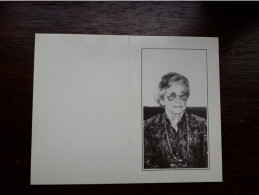 Maria Van Reusel ° Geel 1908 + 1993 X Louis Vermeiren - Begraf. Beerse - Todesanzeige