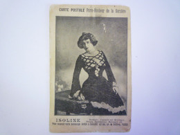 2024 - 1865  CARTE POSTALE  "PORTE-BONHEUR"  De La SORCIERE  ISOLINE   XXX - Autres & Non Classés