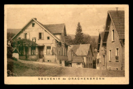 67 - DRACHENBRONN - RESTAURANT DU CHEVAL, MICHEL KROPF - Autres & Non Classés